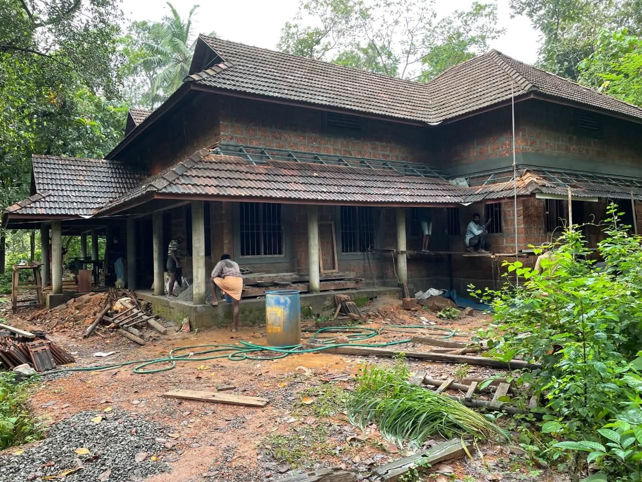 High-End Residential Exterior Design in Tamil Nadu - Image 50